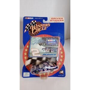 2002 Winners Circle 1/64 Kevin Harvick #2 AC Delco 2001 Grand National Champion